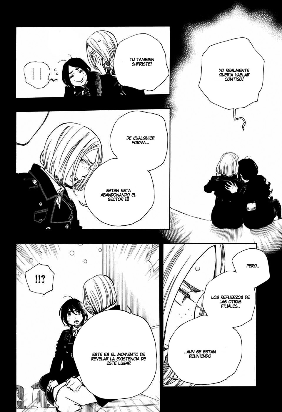 Read Ao no Exorcist es Manga Online