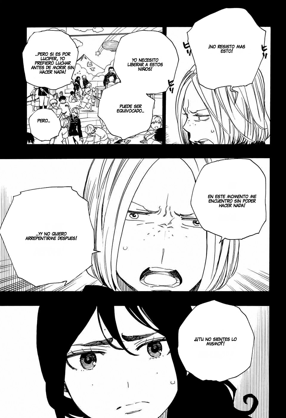 Read Ao no Exorcist es Manga Online