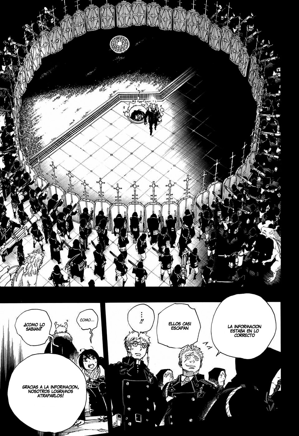 Read Ao no Exorcist es Manga Online