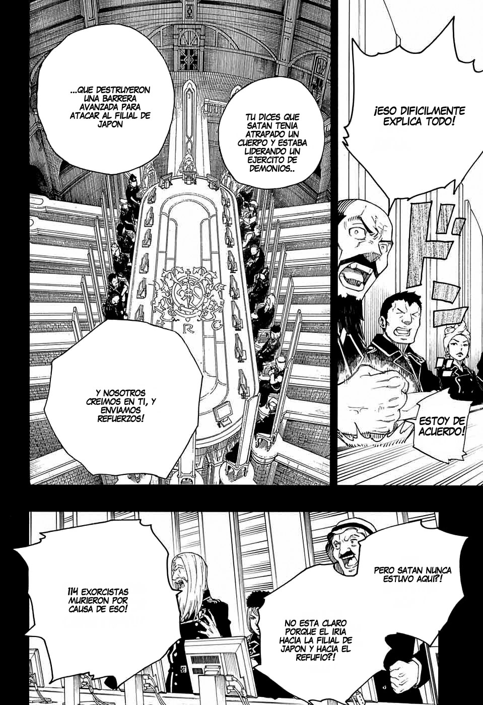 Read Ao no Exorcist es Manga Online