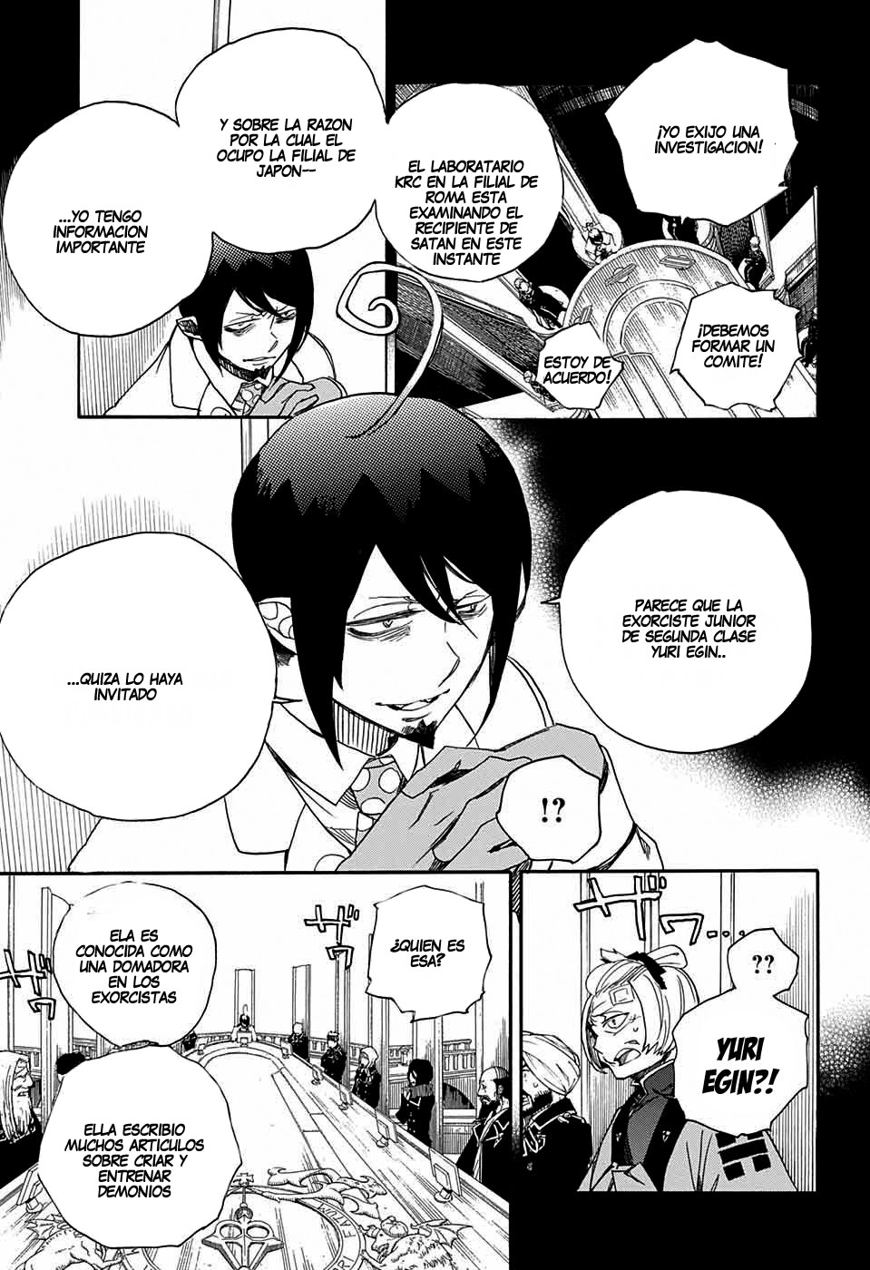 Read Ao no Exorcist es Manga Online