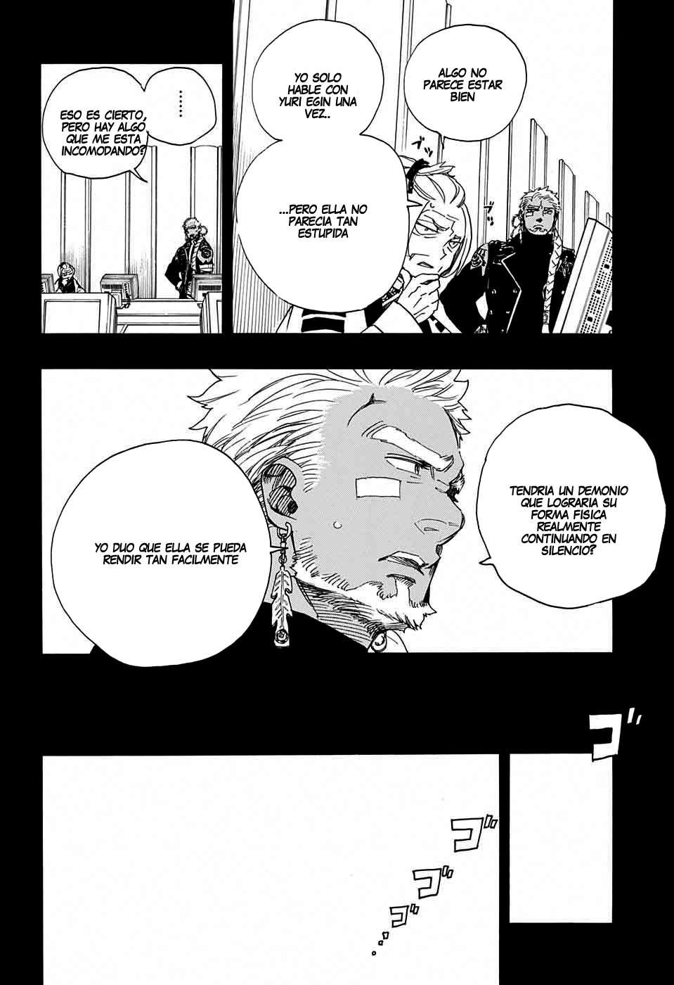 Read Ao no Exorcist es Manga Online