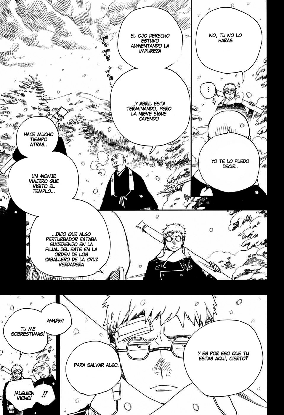 Read Ao no Exorcist es Manga Online