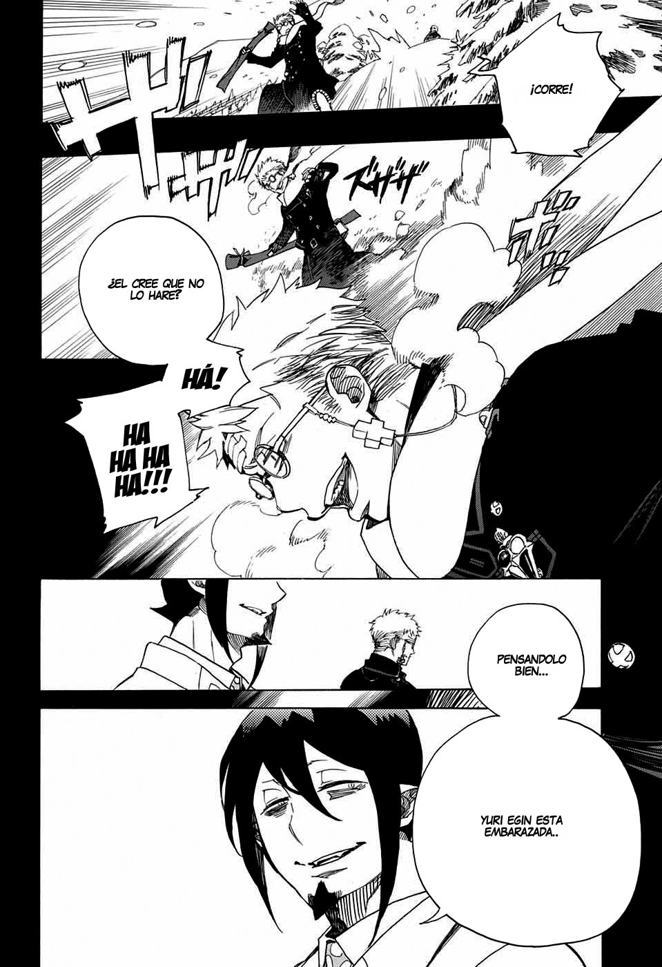 Read Ao no Exorcist es Manga Online