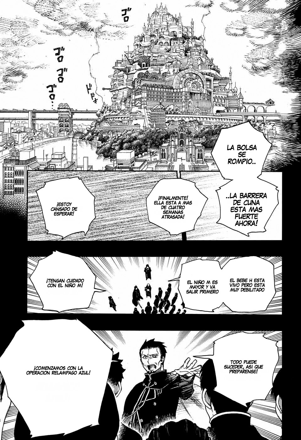 Read Ao no Exorcist es Manga Online