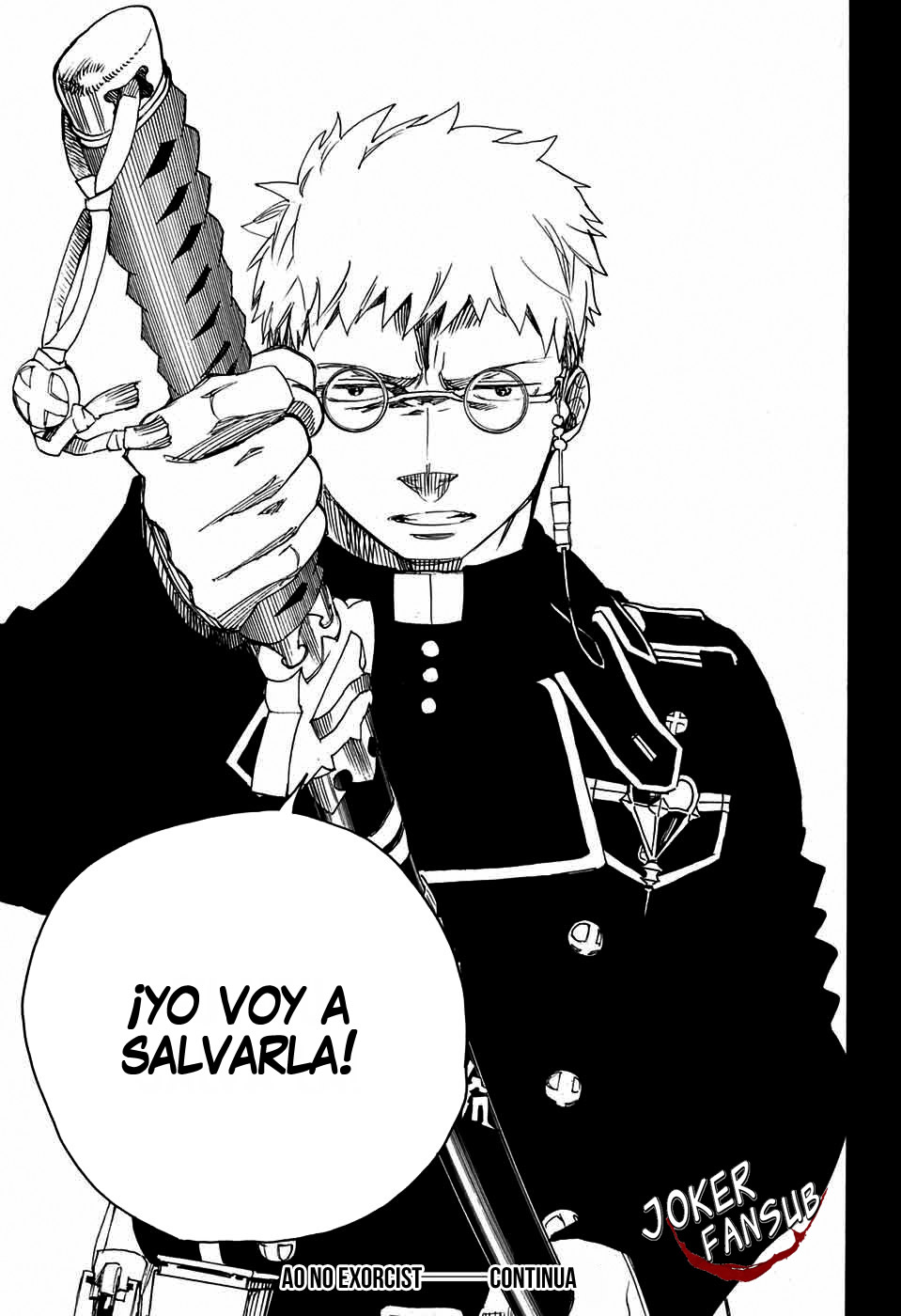 Read Ao no Exorcist es Manga Online