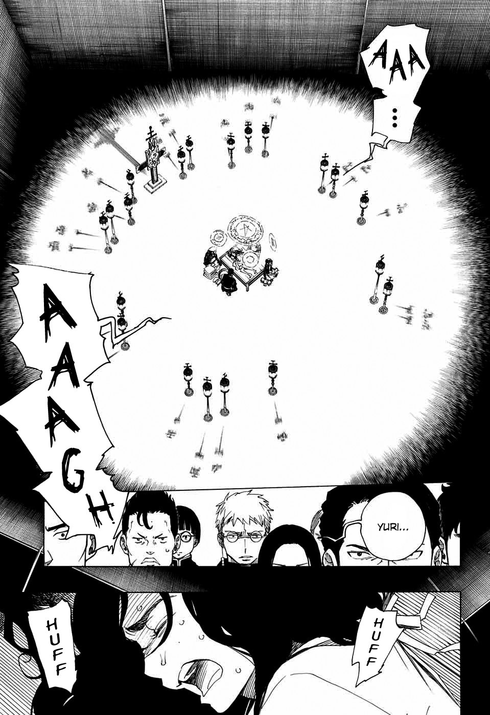 Read Ao no Exorcist es Manga Online