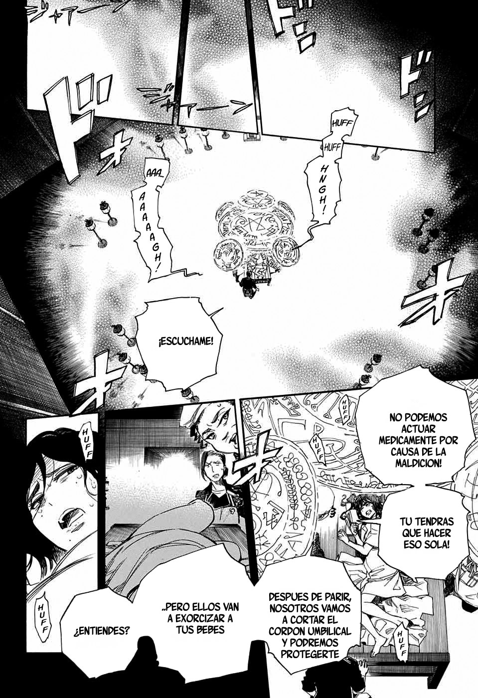 Read Ao no Exorcist es Manga Online