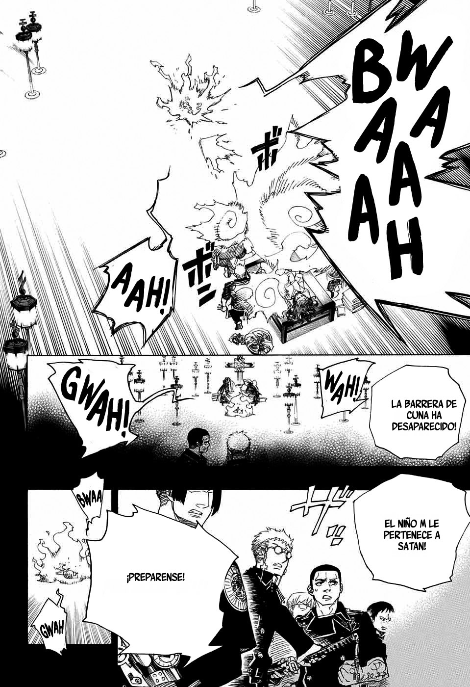 Read Ao no Exorcist es Manga Online