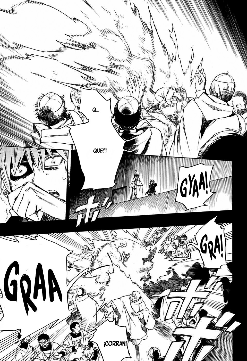 Read Ao no Exorcist es Manga Online