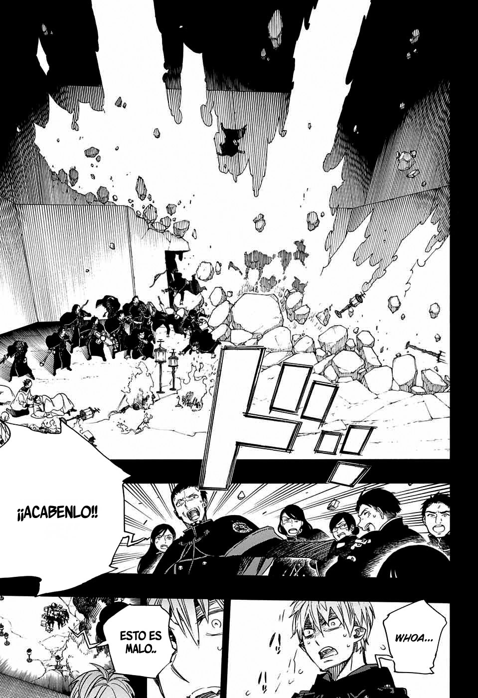 Read Ao no Exorcist es Manga Online