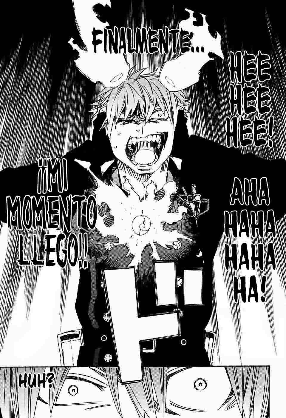 Read Ao no Exorcist es Manga Online