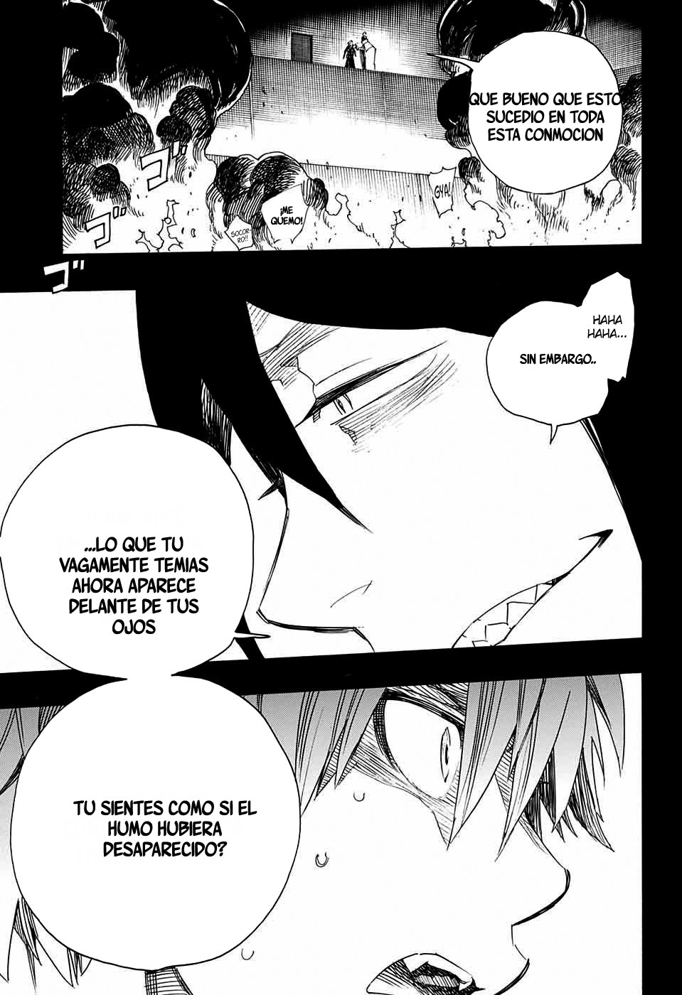 Read Ao no Exorcist es Manga Online