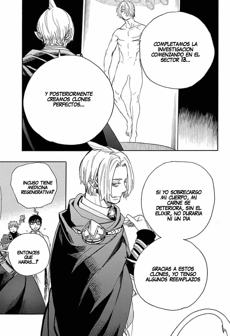 Read Ao no Exorcist es Manga Online