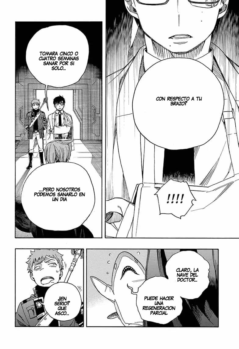 Read Ao no Exorcist es Manga Online