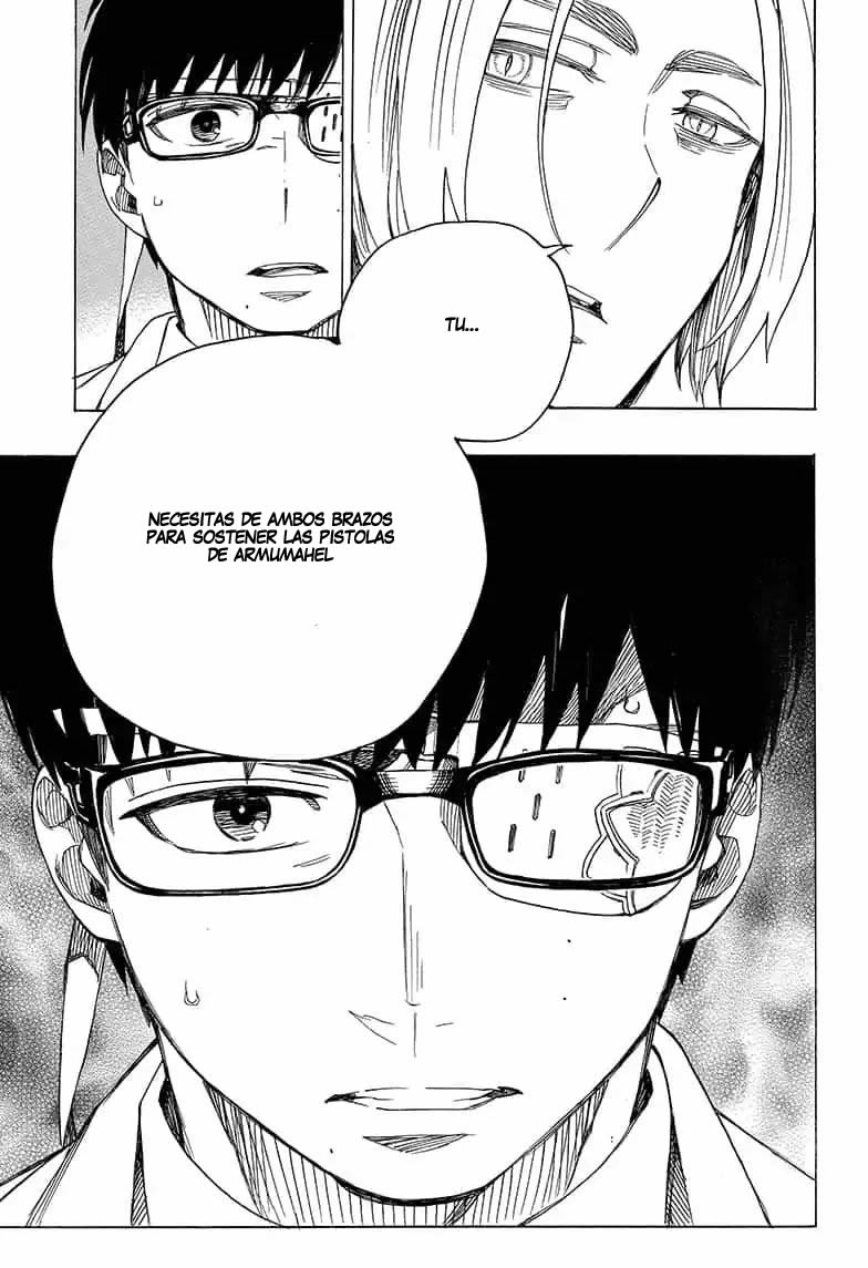 Read Ao no Exorcist es Manga Online