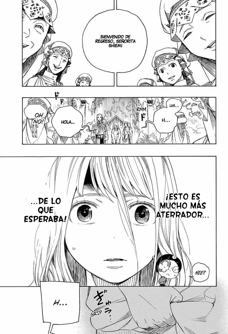 Read Ao no Exorcist es Manga Online