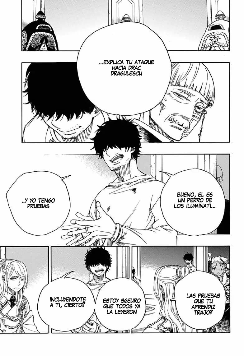 Read Ao no Exorcist es Manga Online