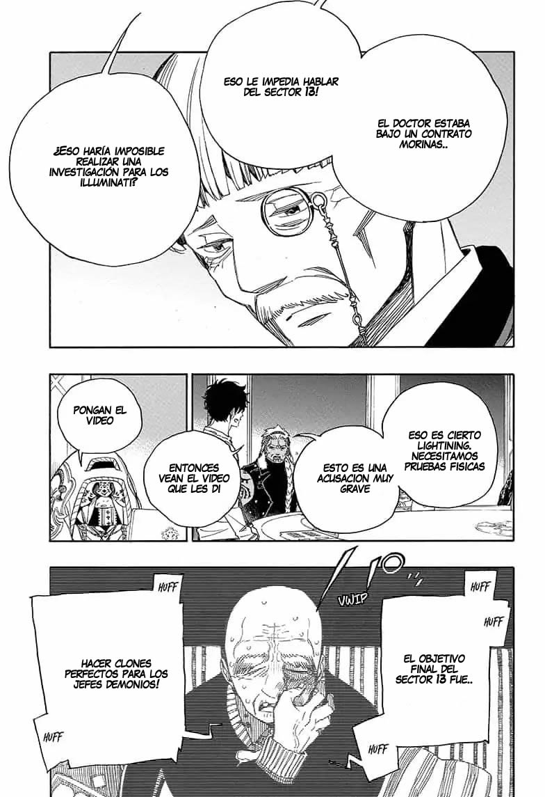 Read Ao no Exorcist es Manga Online