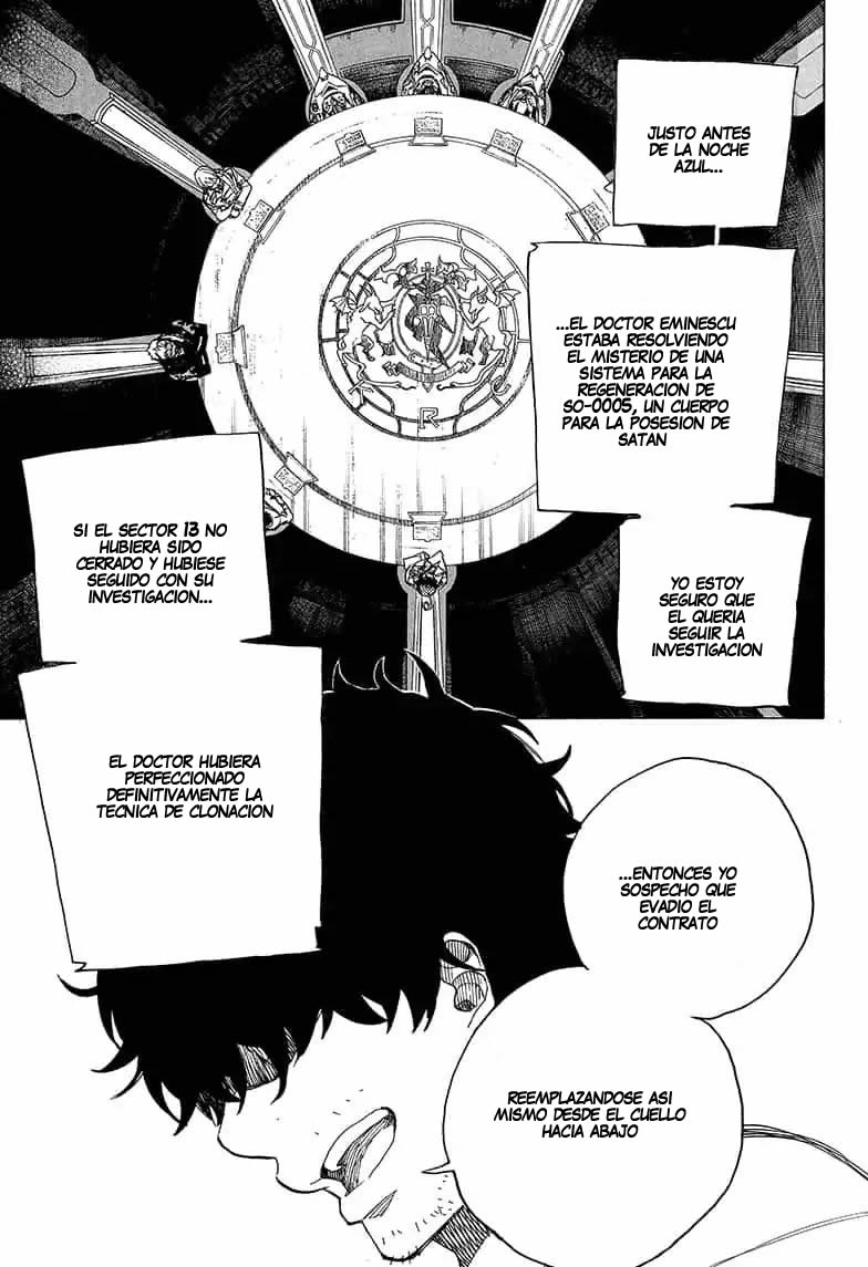 Read Ao no Exorcist es Manga Online