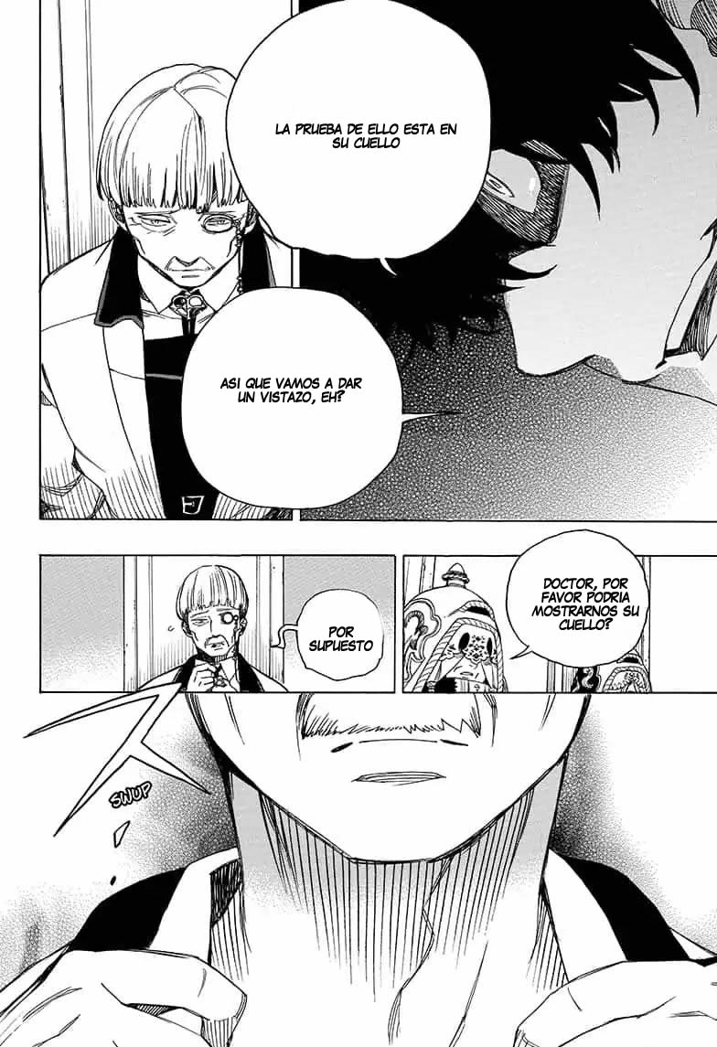 Read Ao no Exorcist es Manga Online