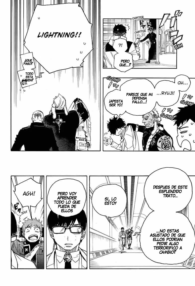 Read Ao no Exorcist es Manga Online