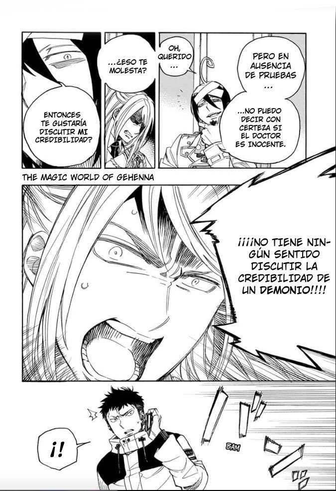 Read Ao no Exorcist es Manga Online