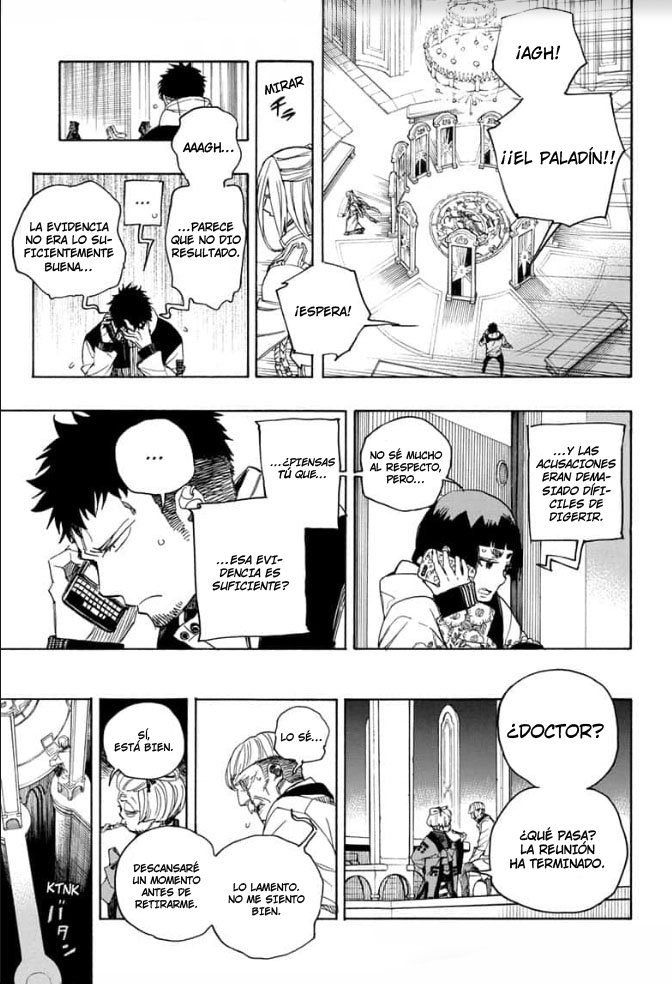 Read Ao no Exorcist es Manga Online