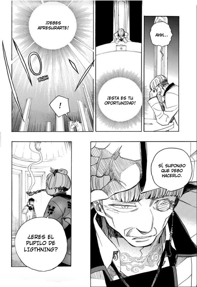 Read Ao no Exorcist es Manga Online