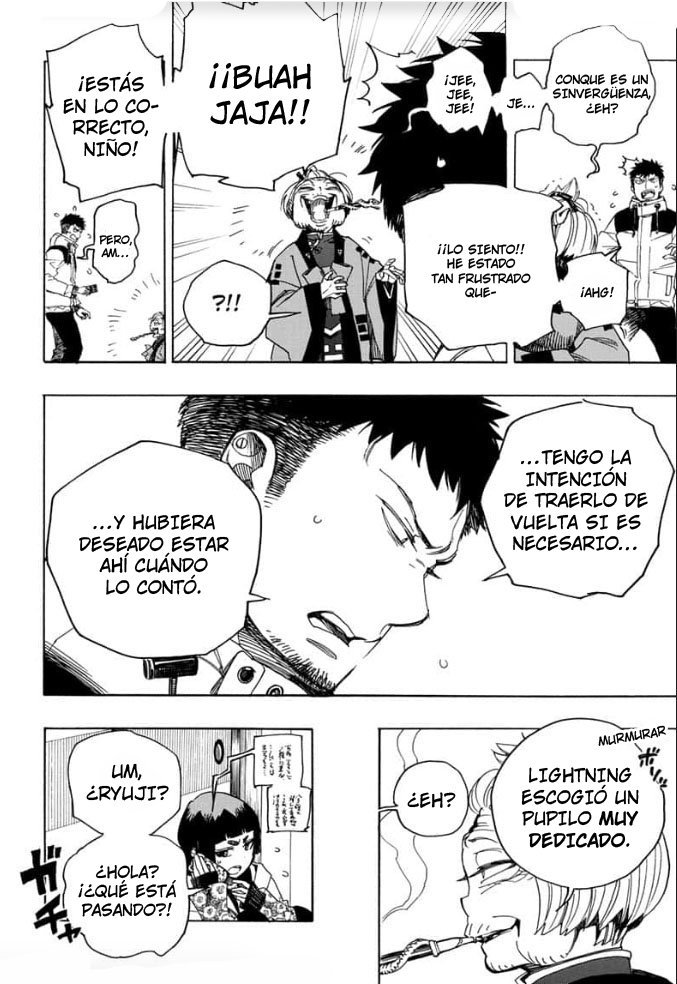 Read Ao no Exorcist es Manga Online