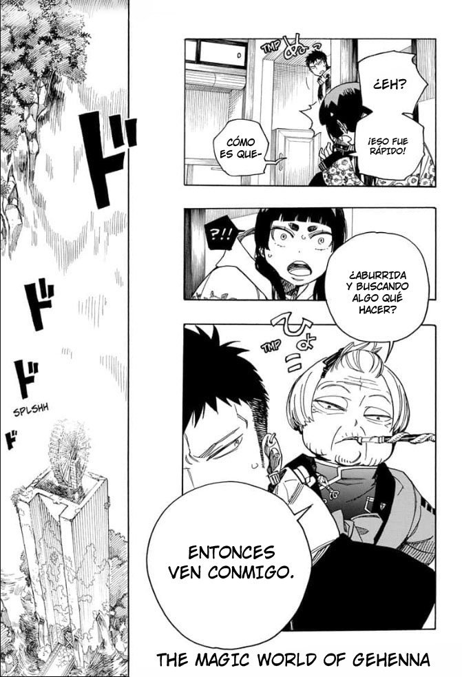 Read Ao no Exorcist es Manga Online