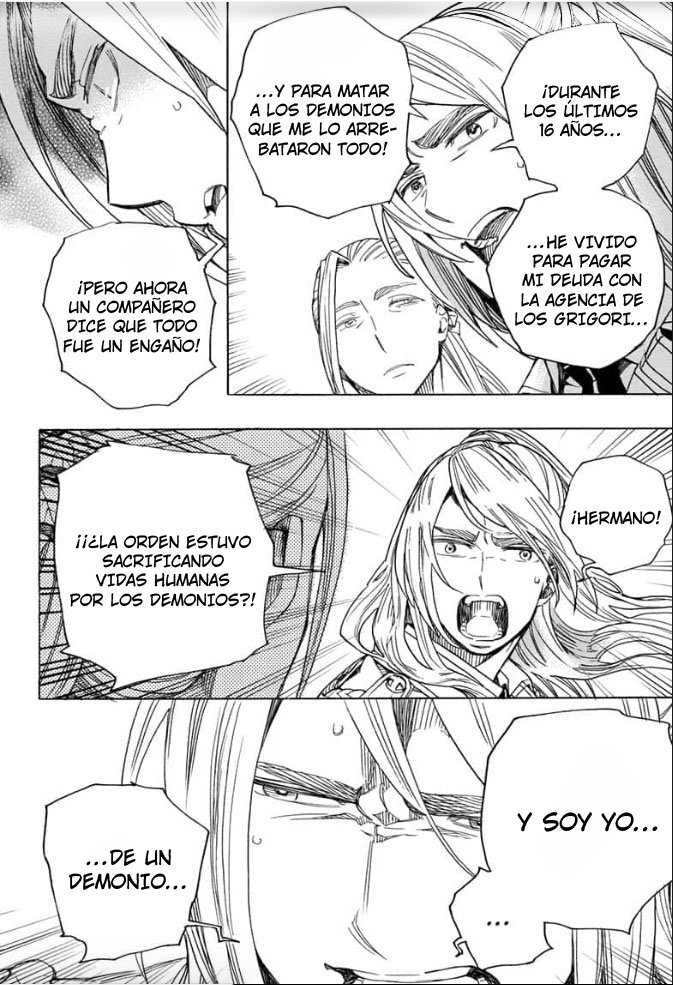 Read Ao no Exorcist es Manga Online