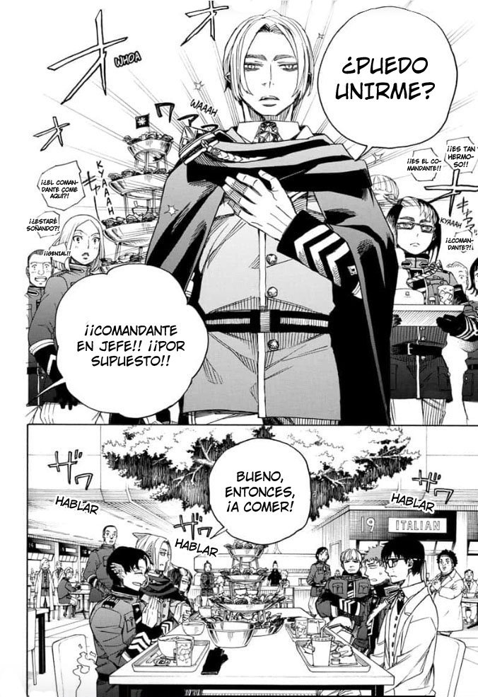 Read Ao no Exorcist es Manga Online