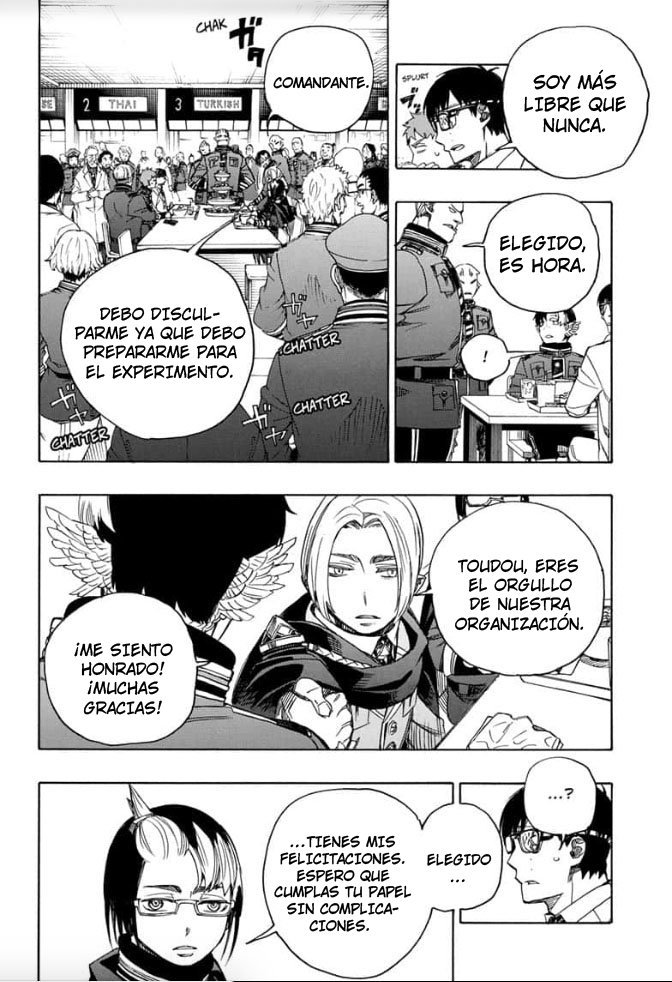 Read Ao no Exorcist es Manga Online