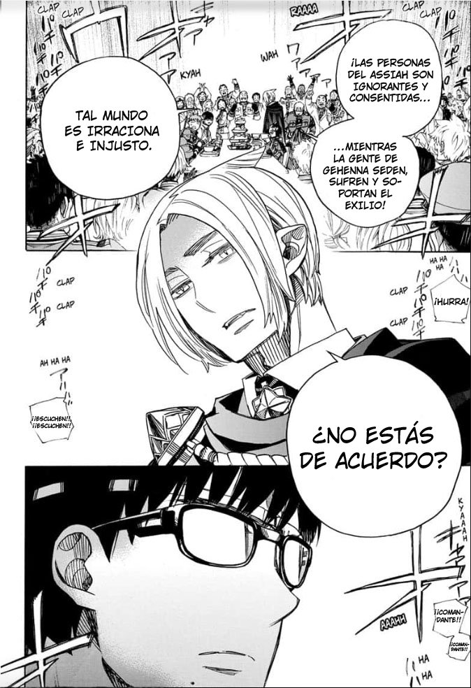 Read Ao no Exorcist es Manga Online