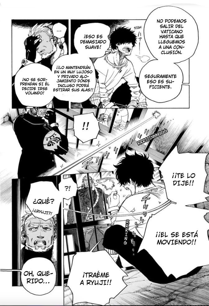 Read Ao no Exorcist es Manga Online