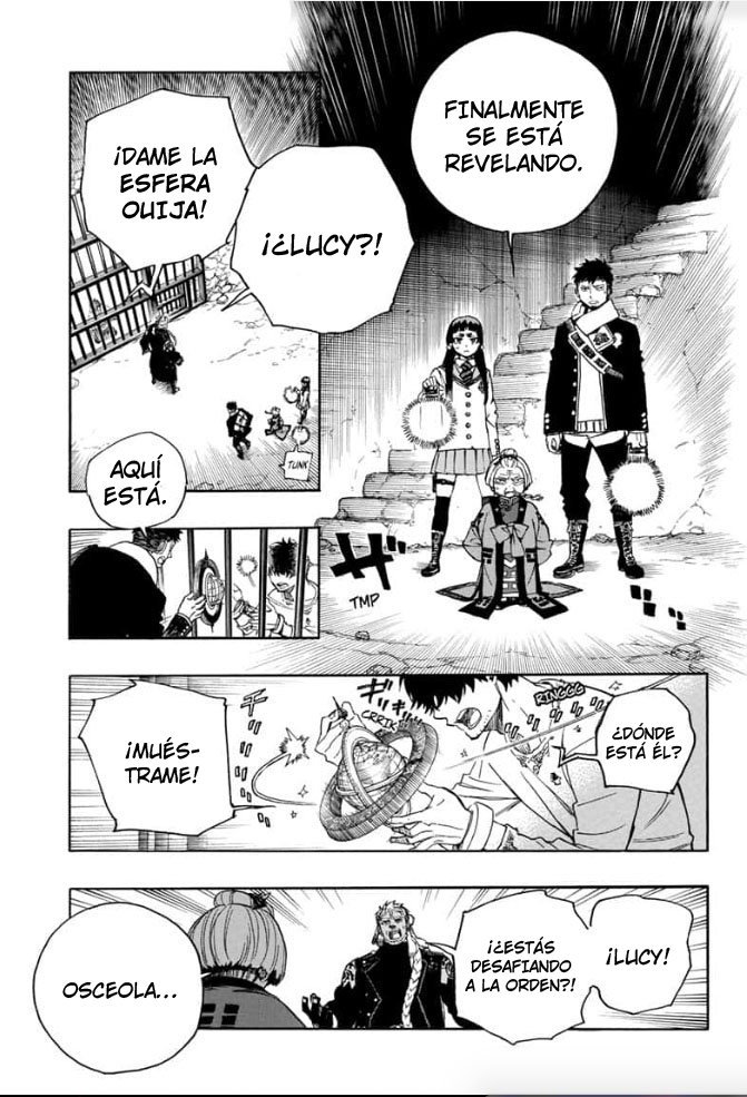 Read Ao no Exorcist es Manga Online