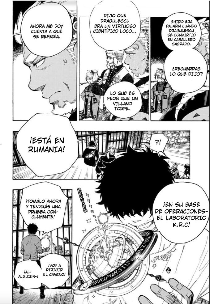 Read Ao no Exorcist es Manga Online