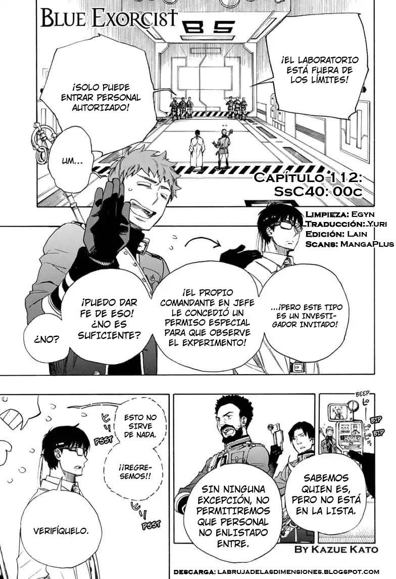 Read Ao no Exorcist es Manga Online