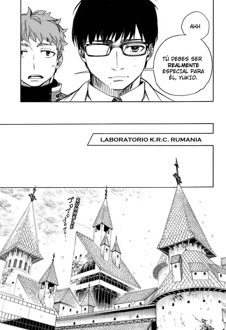 Read Ao no Exorcist es Manga Online