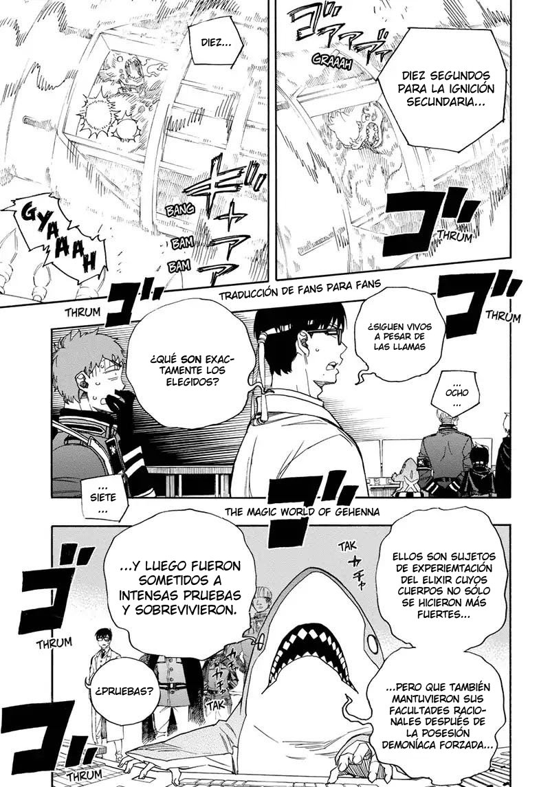 Read Ao no Exorcist es Manga Online