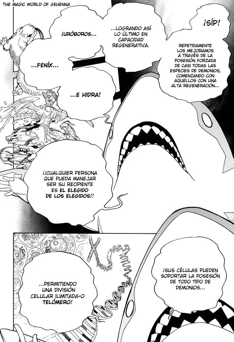 Read Ao no Exorcist es Manga Online