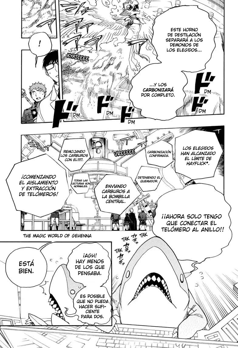 Read Ao no Exorcist es Manga Online