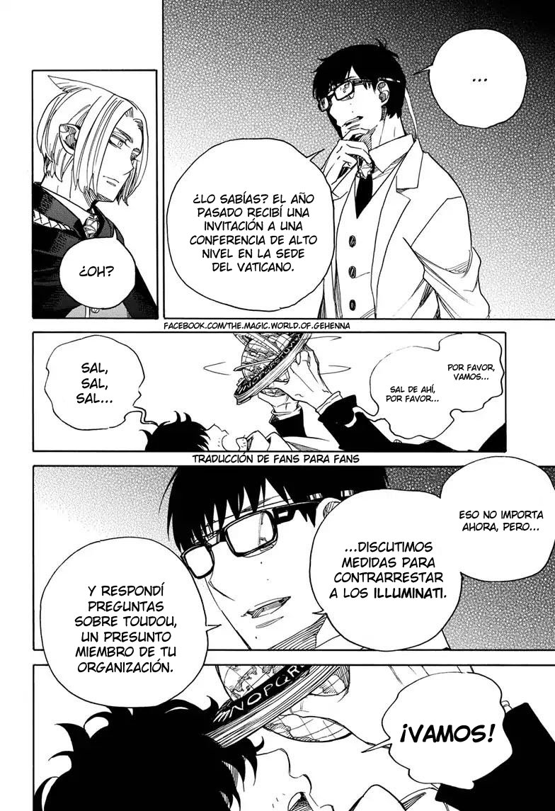 Read Ao no Exorcist es Manga Online