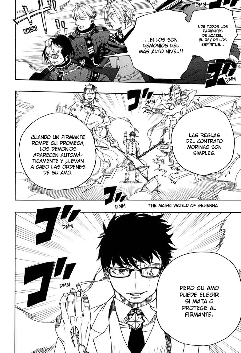 Read Ao no Exorcist es Manga Online