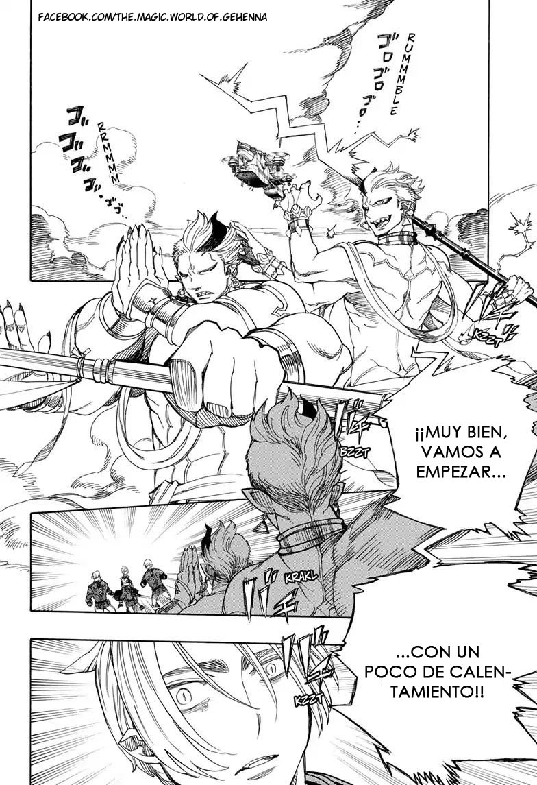 Read Ao no Exorcist es Manga Online