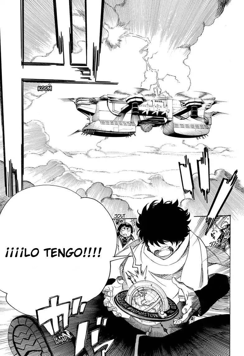 Read Ao no Exorcist es Manga Online