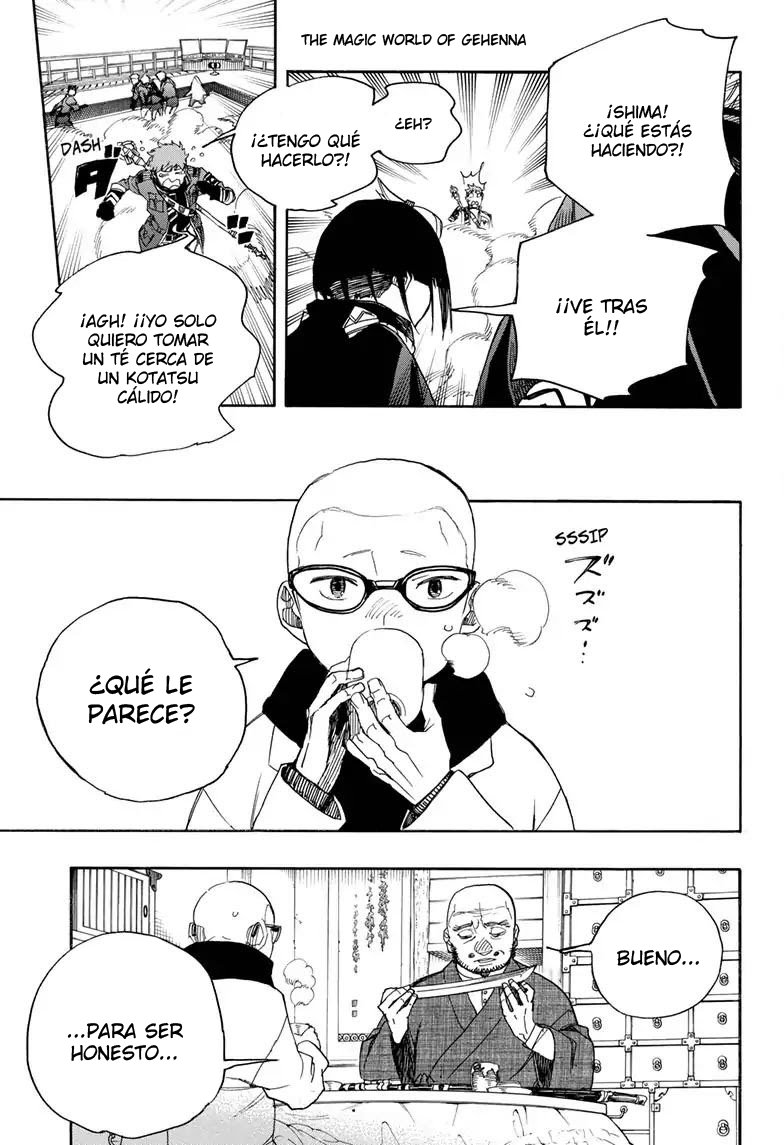 Read Ao no Exorcist es Manga Online