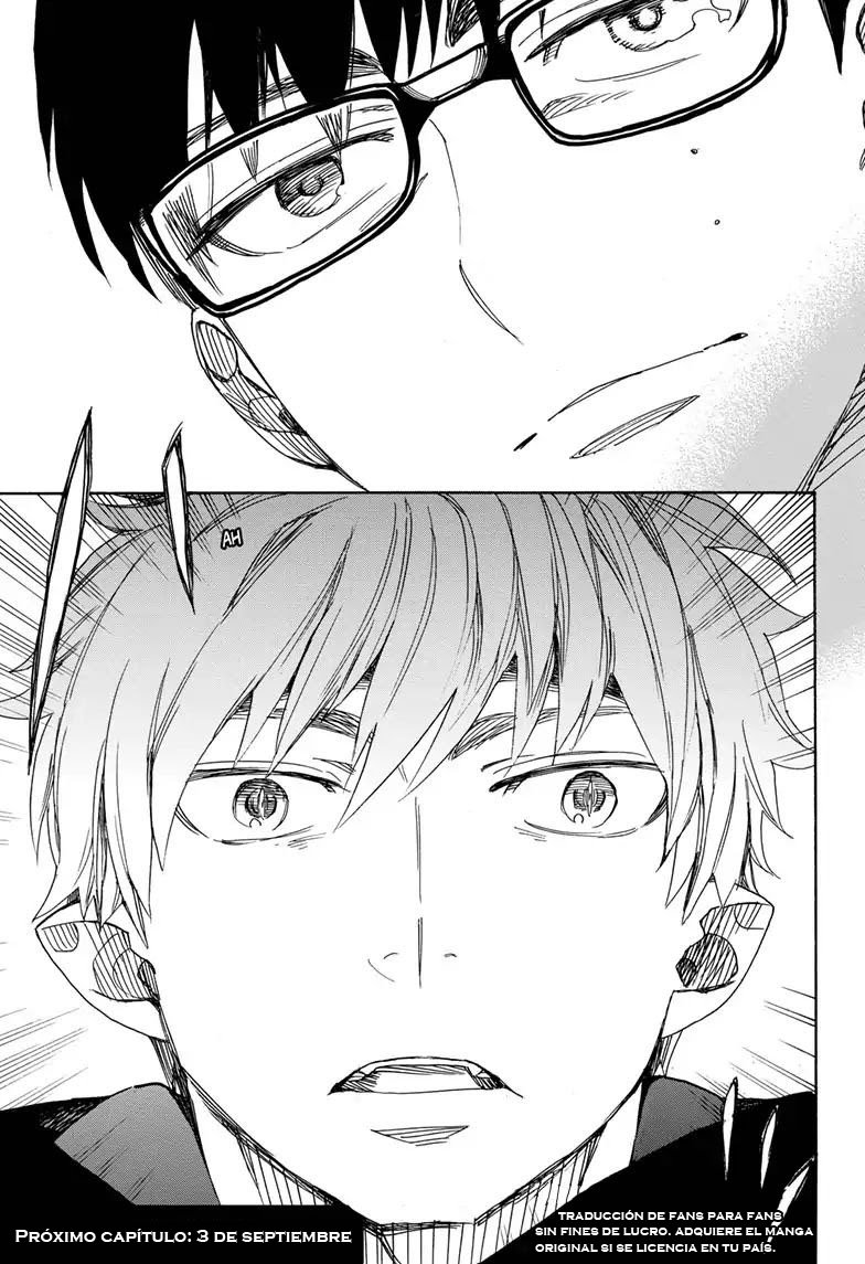 Read Ao no Exorcist es Manga Online