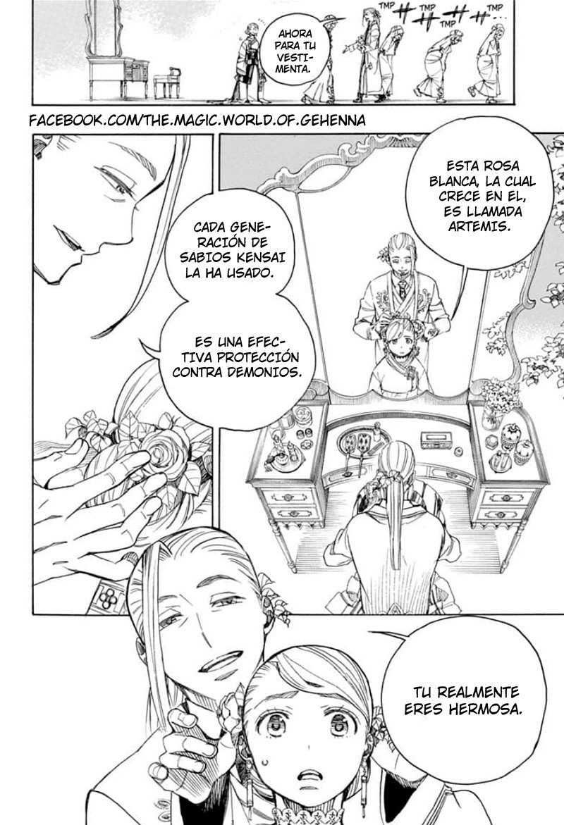 Read Ao no Exorcist es Manga Online